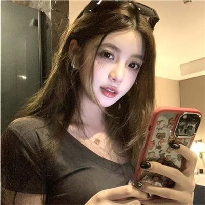 伞少女